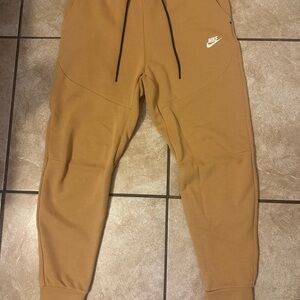 Nike Kids Tan Jogger Pants